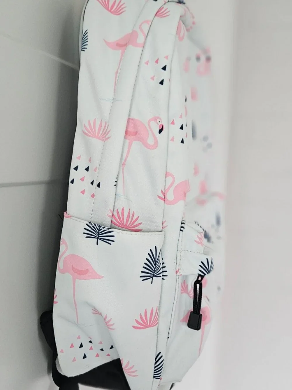 Joymoze Leisure Backpack, Pink Flamingo's